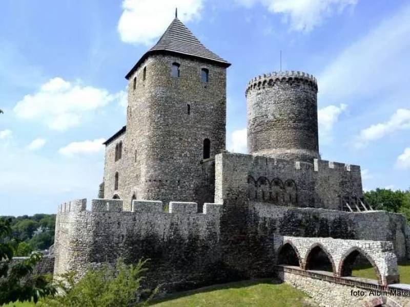 Zamek Królewski w Będzinie na szlaku Orlich Gniazd